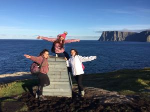 Knivskjellodden excursion