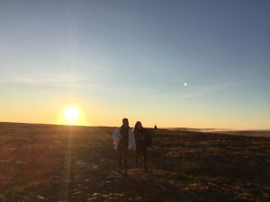 Knivskjellodden excursion